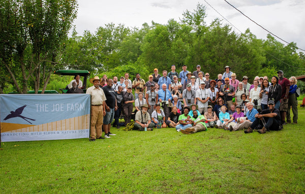 Christopher Joe of Joe's Black Angus Farm and Connecting with Birds and Nature Tours in Newbern, Alabama