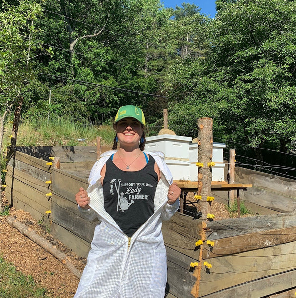 Jessica Metz of Metz Meats in Rural New Hampshire