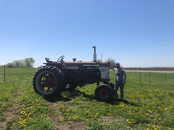 Theresa Bentz of Get Bentz Farm in Northfield, Minnesota