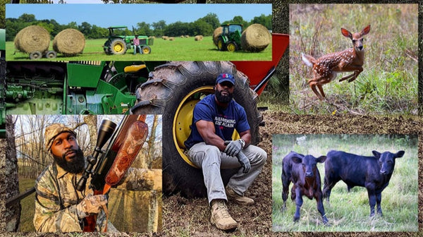 Christopher Joe of Joe's Black Angus Farm and Connecting with Birds and Nature Tours in Newbern, Alabama