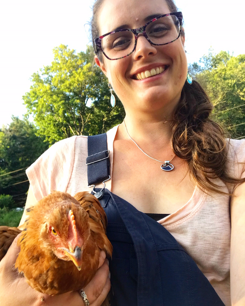 Jessica Metz of Metz Meats in Rural New Hampshire