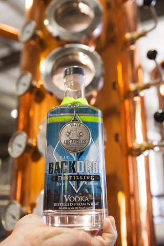 award-winning vodka from BackDrop Distilling is made in Bend, Oregon