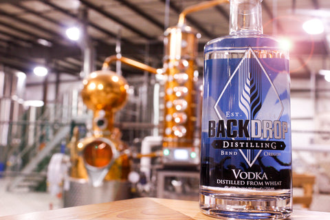 Vodka Oregon Distillery In Bend Oregon