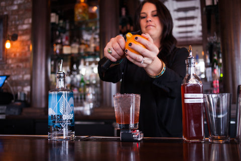 BackDrop Distilling - Bend Oregon distillery - enter the cocktail creation contet