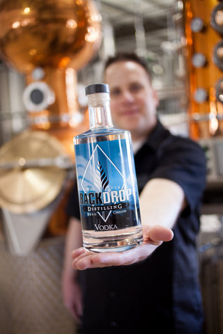 Find BackDrop Distilling's award-winning vodka at locations across Oregon