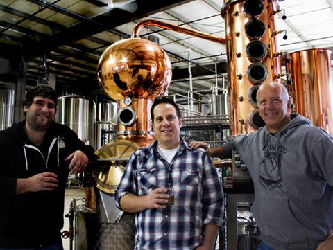 BackDrop Distilling's award-winning vodka is made in their Bend, Oregon distillery