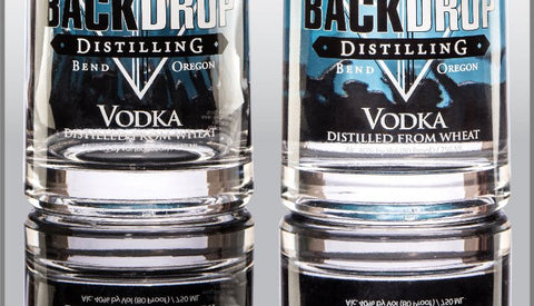 BackDrop Distilling vodka made in Bend, Oregon is available in Portland, Oregon