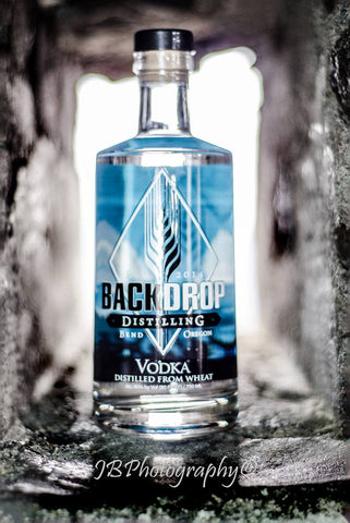 Jacy Sequeira Brooks Whats Your BackDrop Contest Winner Oregon Washington Vodka Distillery Award Winning