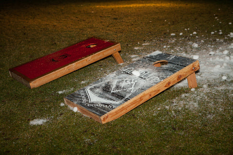 BackDrop Distilling - Bend, Oregon - Oregon Vodka - Snowball Cornhole