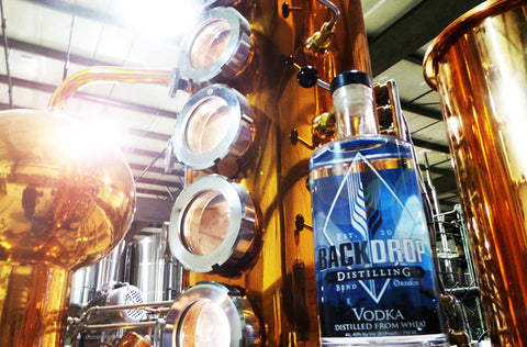 Try a BackDrop Distilling vodka cocktail at one of these local bend, oregon locations