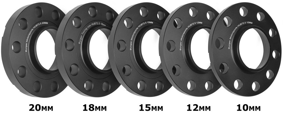 BMW wheel spacers 5mm 10mm 12mm 15mm 18mm 20mm bolts lugs install