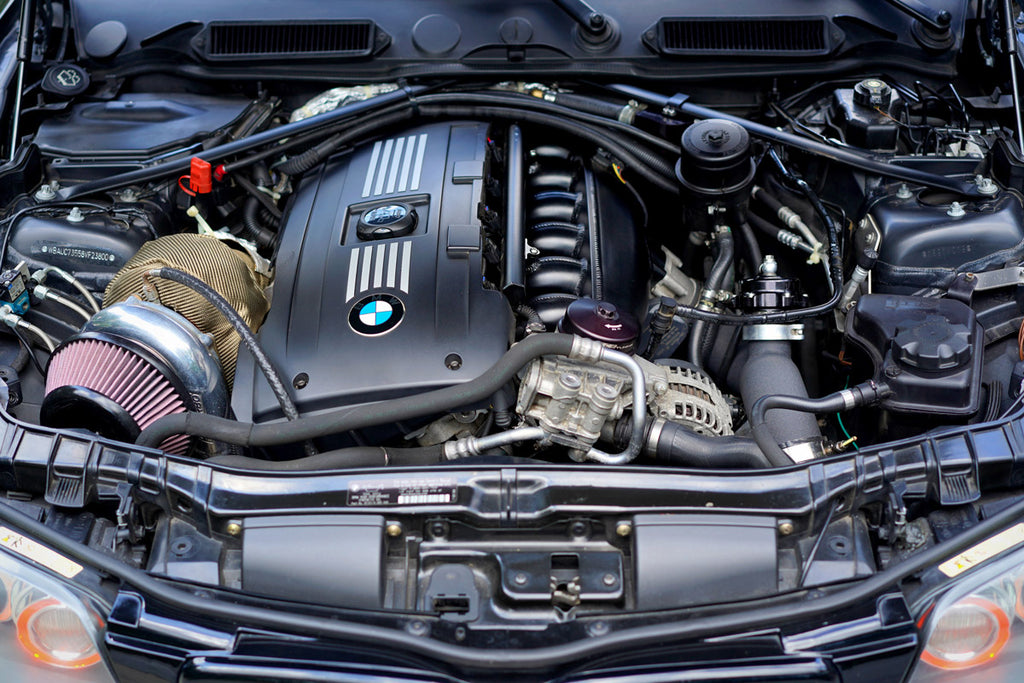 n54 BMW metal intake manifold