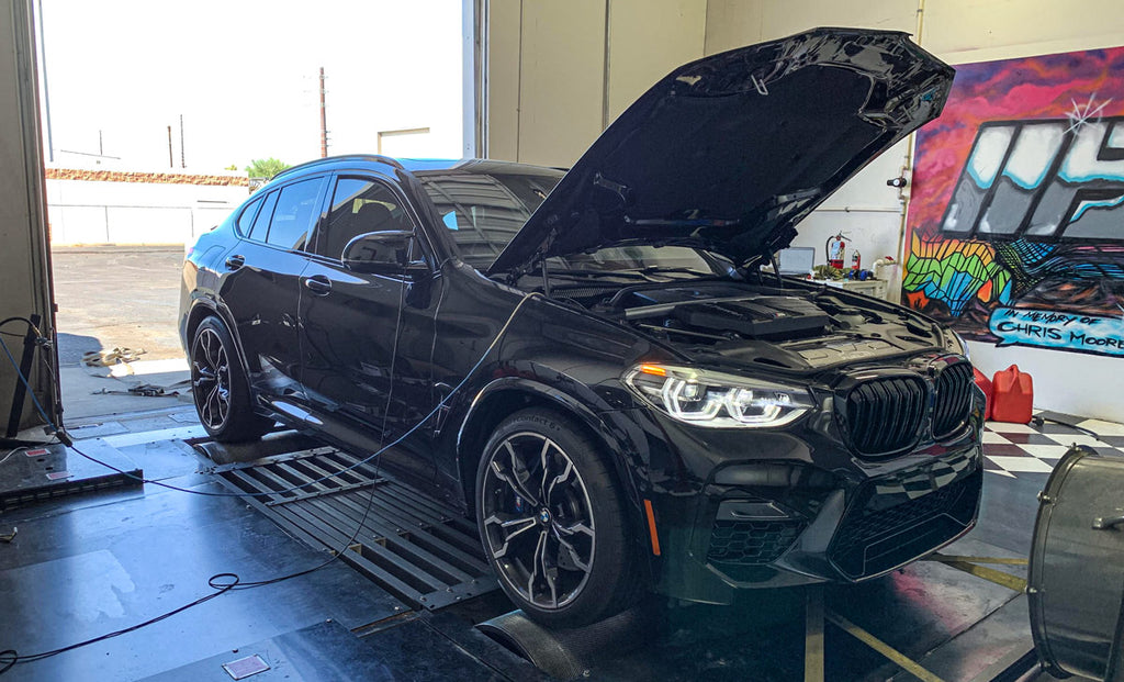 BMW X4M X3m Tuner JB4 Burger Motorsports Tuning BMS Aftermarket Parts