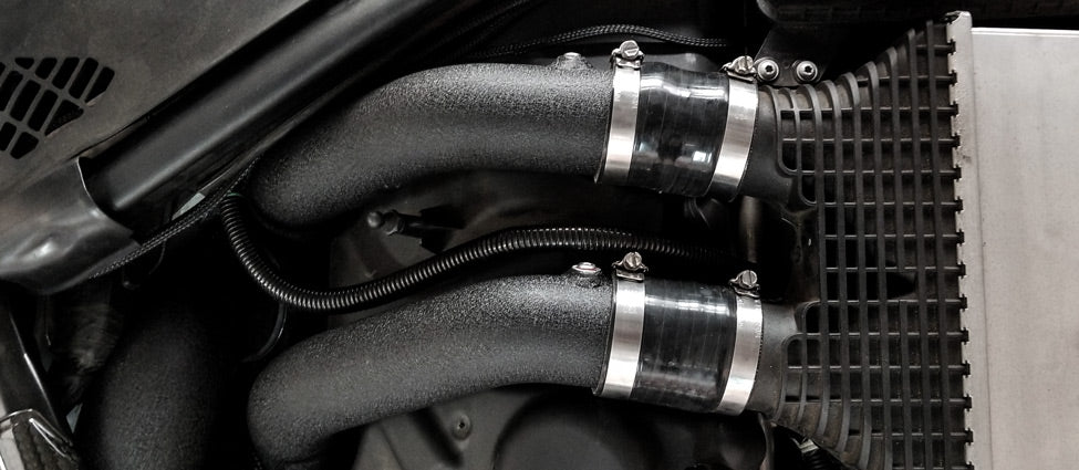 S55 BMW charge pipes