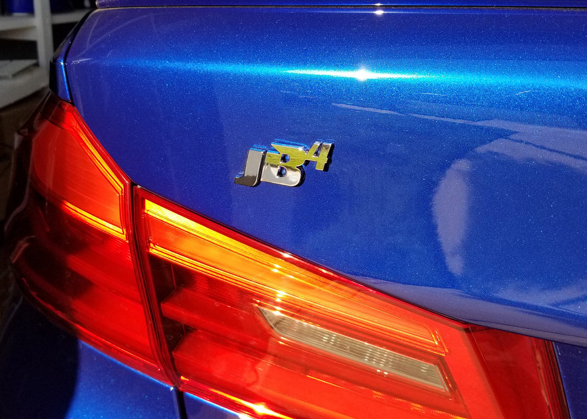jb4 burger tuning car Official JB4® Logo Car Emblem/Badge