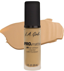 LA Girl Pro Matte Foundation (673 Beige) at LoveMy makeup for a range of LA Girl Foundations