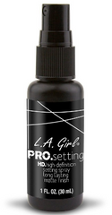 LA GIRL PRO SETTING MATTE FINISH SPRAY at LoveMy Makeup NZ online makeup store for cheap makeup nz and nz beauty