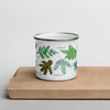 Tree Enamel Mug