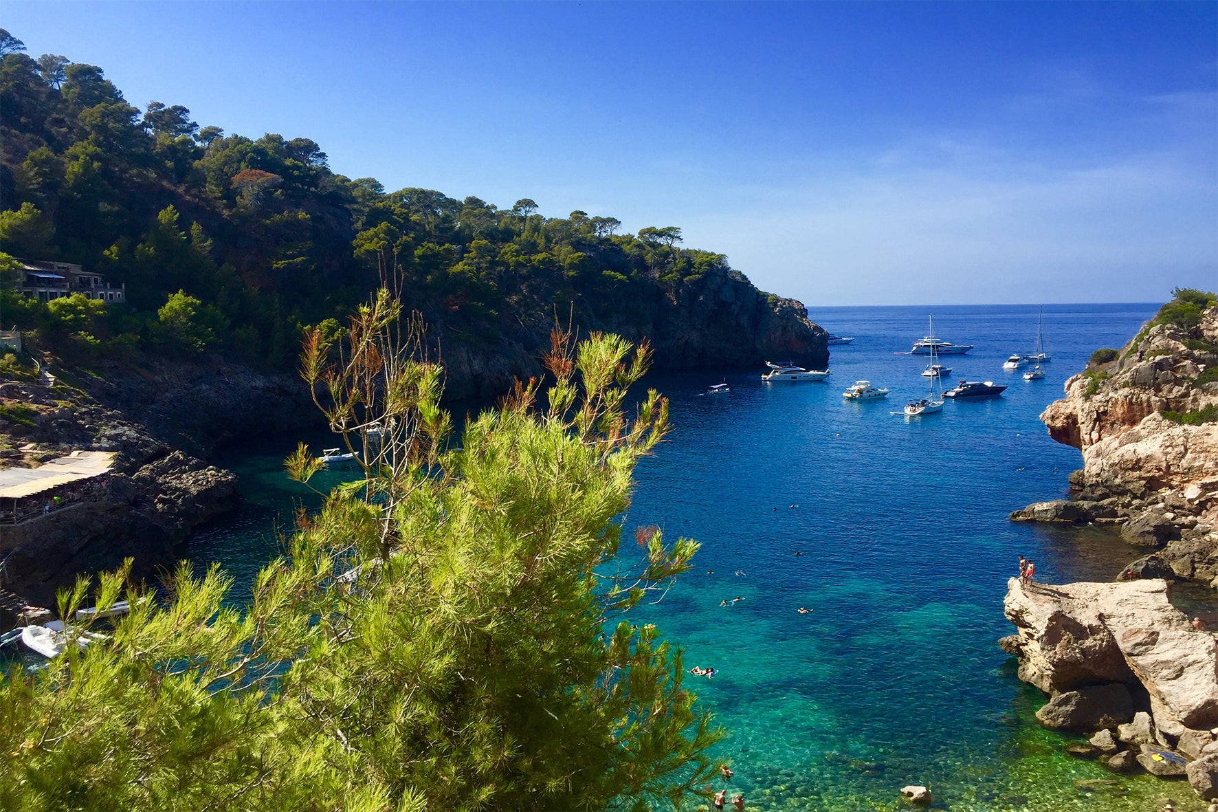 Cala Deia, Mallorca