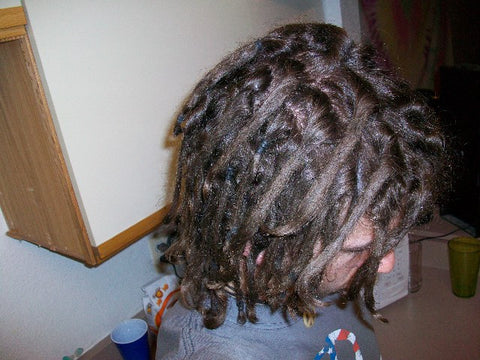 3 Months Dreadlocks