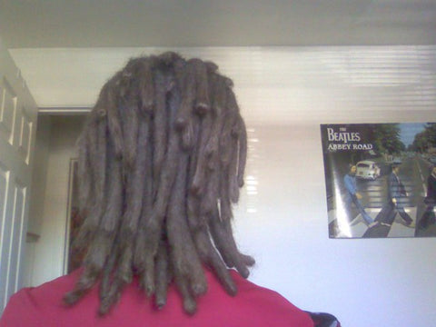 1 Year Dreadlocks