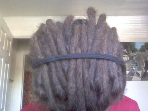 1 Year Dreadlocks