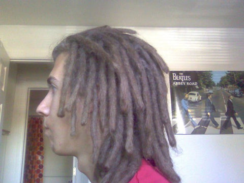 1 Year Dreadlocks