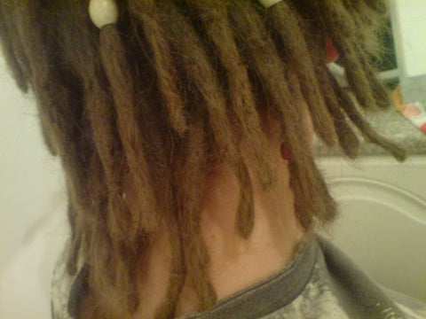 4.6 Months Dreadlocks