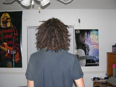 Finished Dreads
