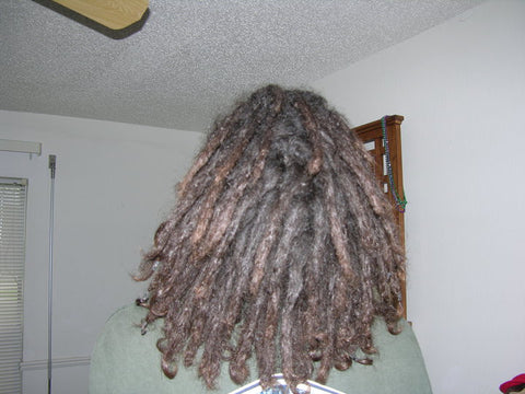 Finished Dreads