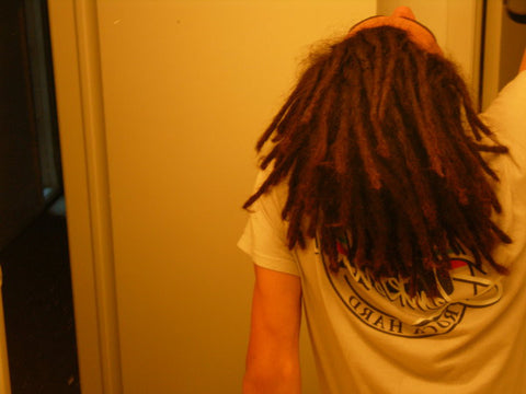Finished Dreads