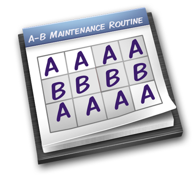 a b maintenance routine for dreadlocks