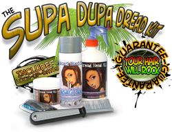 supa dupa dread kit for making dreadlocks