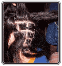 sectioning dreadlocks