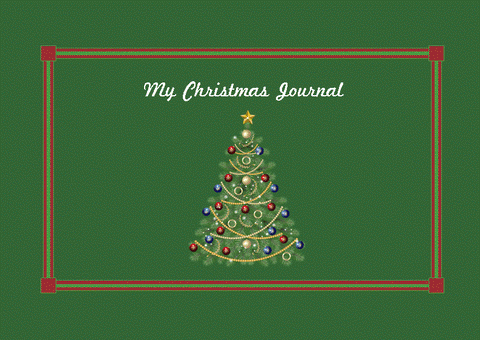 Sibling Pack - Extra Christmas Journal, Christmas Behaviour Chart and Candy Cane
