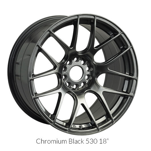 MAPerformance - XXR 530 Intense Chromium Black