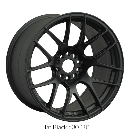 MAPerformance - XXR 530 Intense Flat Black