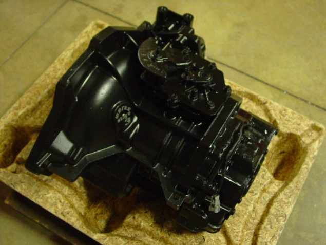 SRT 4 Transmission