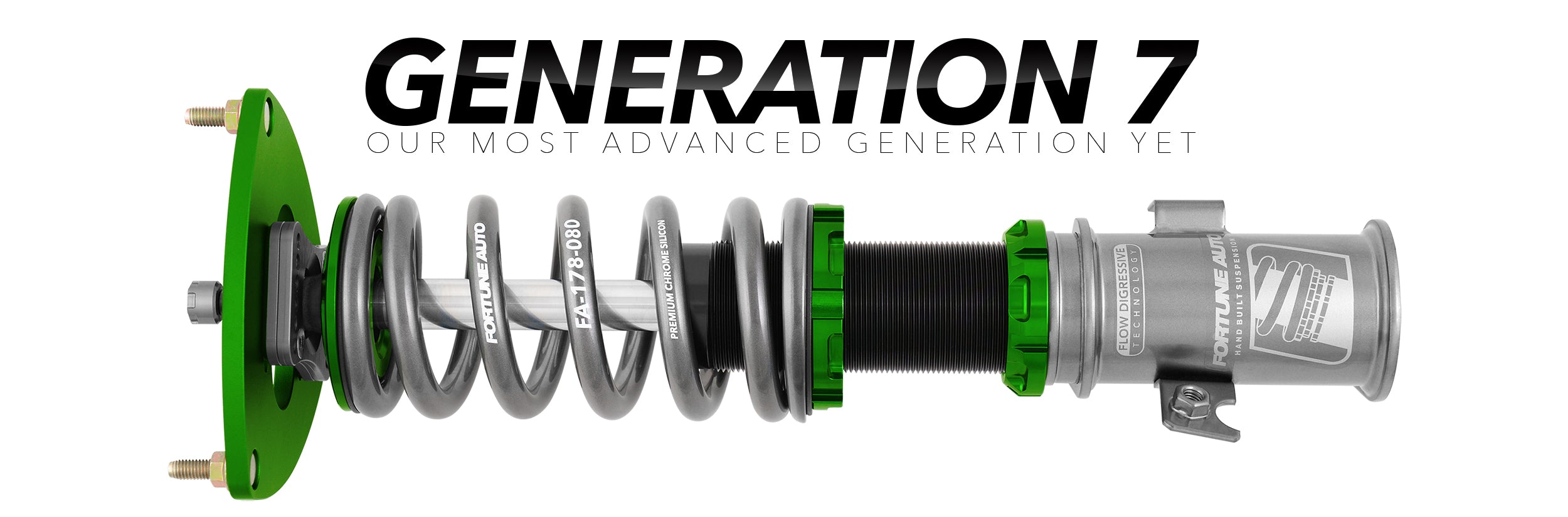 Fortune Auto Coilovers | New Gen 7