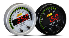 AEM Gauges X-Series 35PSI/2.5BAR Boost Pressure Display Gauge (30-0306)