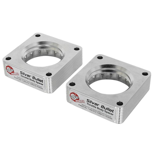 aFe Silver Bullet Throttle Body Spacers | Multiple Nissan/Infiniti Fitments (46-36007)