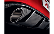 Akrapovic Matte Carbon Fiber Rear Diffuser | 2015-2017 VW Golf GTI Mk7 (DI-VW/CA/1)