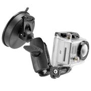 Arkon Heavy-Duty Sticky Suction Mount for GoPro HERO Cameras (GPRMS079)