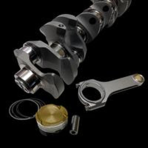 Brian Crower Toyota 2JZ Stroker Kit - 86mm LW Stroke Crank /ProH625 Connecting Rods/Custom Pistons (BC0307LW)
