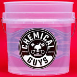 Chemical Guys Heavy Duty Ultra Clear Detailing Bucket (ACC106)