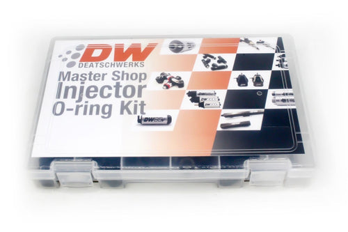 Deatschwerks 500 piece Master Shop Fuel Injector O-ring Kit (2-203)