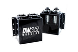 DeatschWerks 3.5L Modular Surge Tank | Fits 1 or 2 DW350il fuel pumps (6-000-35ST)