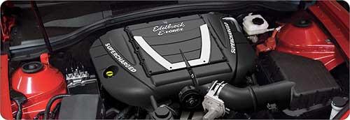 Edelbrock E-Force Supercharger Street Legal Kit (2010 Camaro V8) - Modern Automotive Performance
