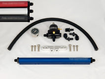 Fuel Injector Clinic Complete Evo 8/9 Fuel Rail Kit with -6 AN Fittings / FKT EVO 8/9 -6