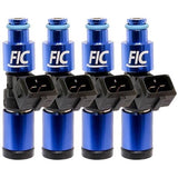 FIC 1650cc Fuel Injectors | 03-06 Mitsubishi Evo 8/9 or DSM 4G63 High Z (IS126-1650H)